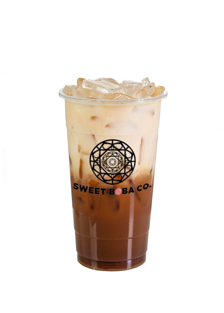 Caramel Cookie Butter Latte Sweet Boba Co